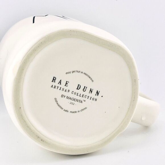 Rae Dunn By Magenta MOM EST 2022 White Coffee Ceramic Mug Mother's Day Newborn - Picture 6 of 7